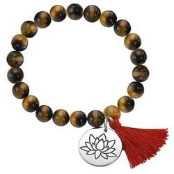 Lotus Flower Bead Bracelet