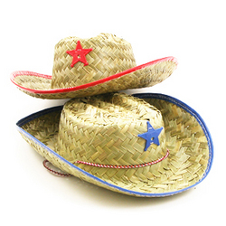 Kids Star Cowboy Hat