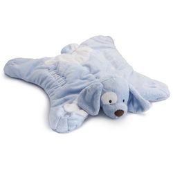 Blue Cozy Puppy Blanket