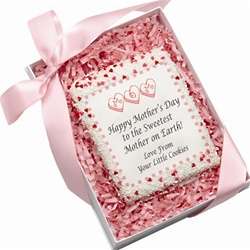 Personalized Mother's Day Edible Cookie Card