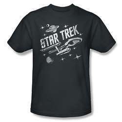 Star Trek Enterprise Through Space T-Shirt