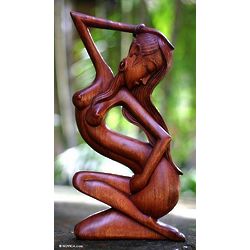 Sensuality Female Nude Sculpture
