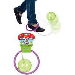 2 Flashing Skip Ball Toys