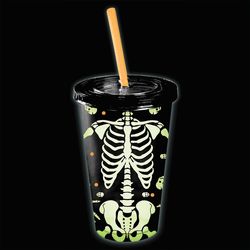 Glow in the Dark Skeleton Cup