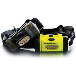 Solar Rechargeable Headlamp in Yellow