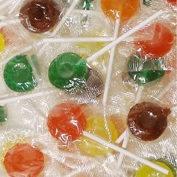 1 Pound of Assorted Lollipops