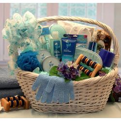 Spa Experience Gift Basket for Her