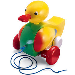 Quackers the Duck Pull Toy