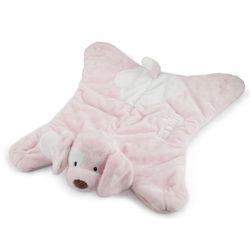 Pink Puppy Cozy Blanket