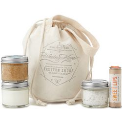 Honey-Infused Spa Products Gift Bag