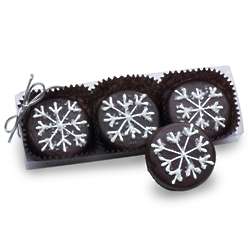 Snowflake Oreos Gift Box
