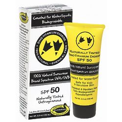 Kid's Rubber Ducky Sunscreen for Water Sports