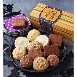 Gluten Free Halloween Cookie and Brownie Gift Box