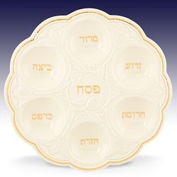 Judaic Blessings Seder Plate