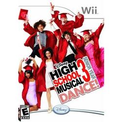 High School Musical 3: Senior Year Dance! Nintendo Wii Video Game