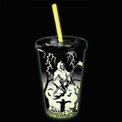 Glow in the Dark Grim Reaper Cup