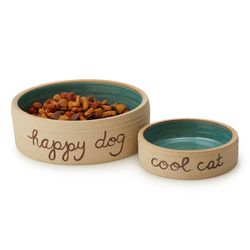 Handmade Ceramic Pet Bowl