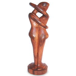 Celebration of Love Wood Sculpture