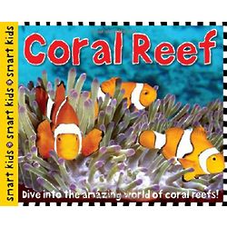 Smart Kids Coral Reef Hardcover Book