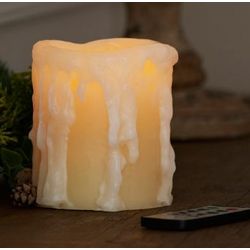 Fabulous Flameless 4" Candle & Remote