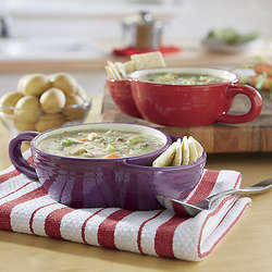 Soup and Cracker Bowls