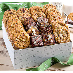 Cookies and Brownies Deluxe Collection Gift Box