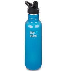 Sport Cap Stainless Steel Water Bottle