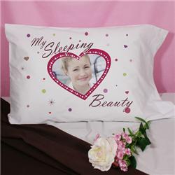My Sleeping Beauty Personalized Pillowcase