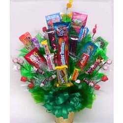 Original Flavor Large Candy Bouquet - FindGift.com