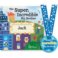 Super Incredible Big Brother Book