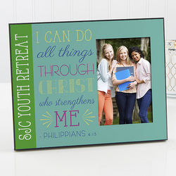 I Can Do All Things Through Christ Personalized Frame