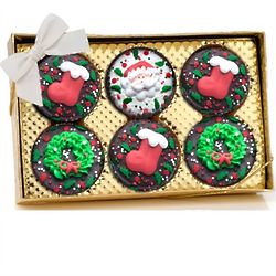 Christmas Chocolate Oreo Gift Box