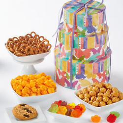 3-Tier Butterfly Stack Snack Tower