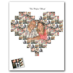 Personalized Photo Montage Print