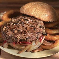 Mushroom & Onion Steak Burgers 12 6-oz