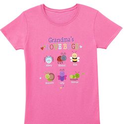 Personalized Love Bugs T-Shirt