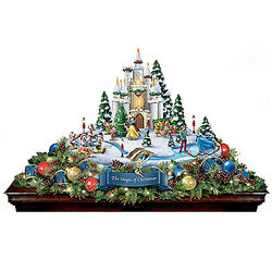 Disney Magic of Christmas Illuminated Musical Centerpiece