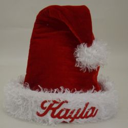 Personalized Santa Hat