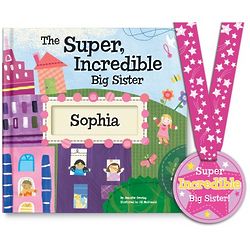 Super Incredible Big Sister Book