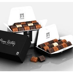 zBox 60 Birthday Surprise French Chocolates Gift Box