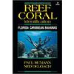 Reef Coral Identification Florida, Caribbean, Bahamas Book