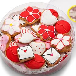 Lots of Love Mini Sugar Cookies Gift Box