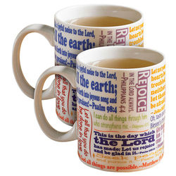2 Scripture Coffee Mugs
