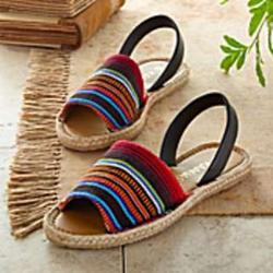Colombian Espadrille Sandals