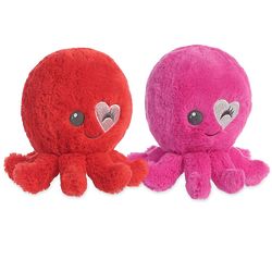 Valentine Octopus Plush