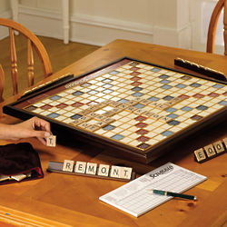 Giant Scrabble Game