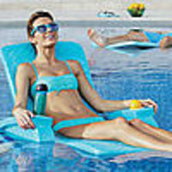 Super Soft Fully Adjustable Pool Recliners