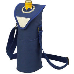 Single Bottle Tote with Opening