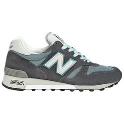 Men's Classic Grey with White and Blue 1300 Shoes
