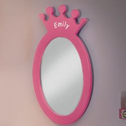 Personalized Crown Mirror